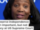 The court’s ruling against Trump’s firing of Fed board member Lisa Cook came on the same day that it further cemented his sweeping powers to fire other senior government officials. AP Photo/Mark Schiefelbein